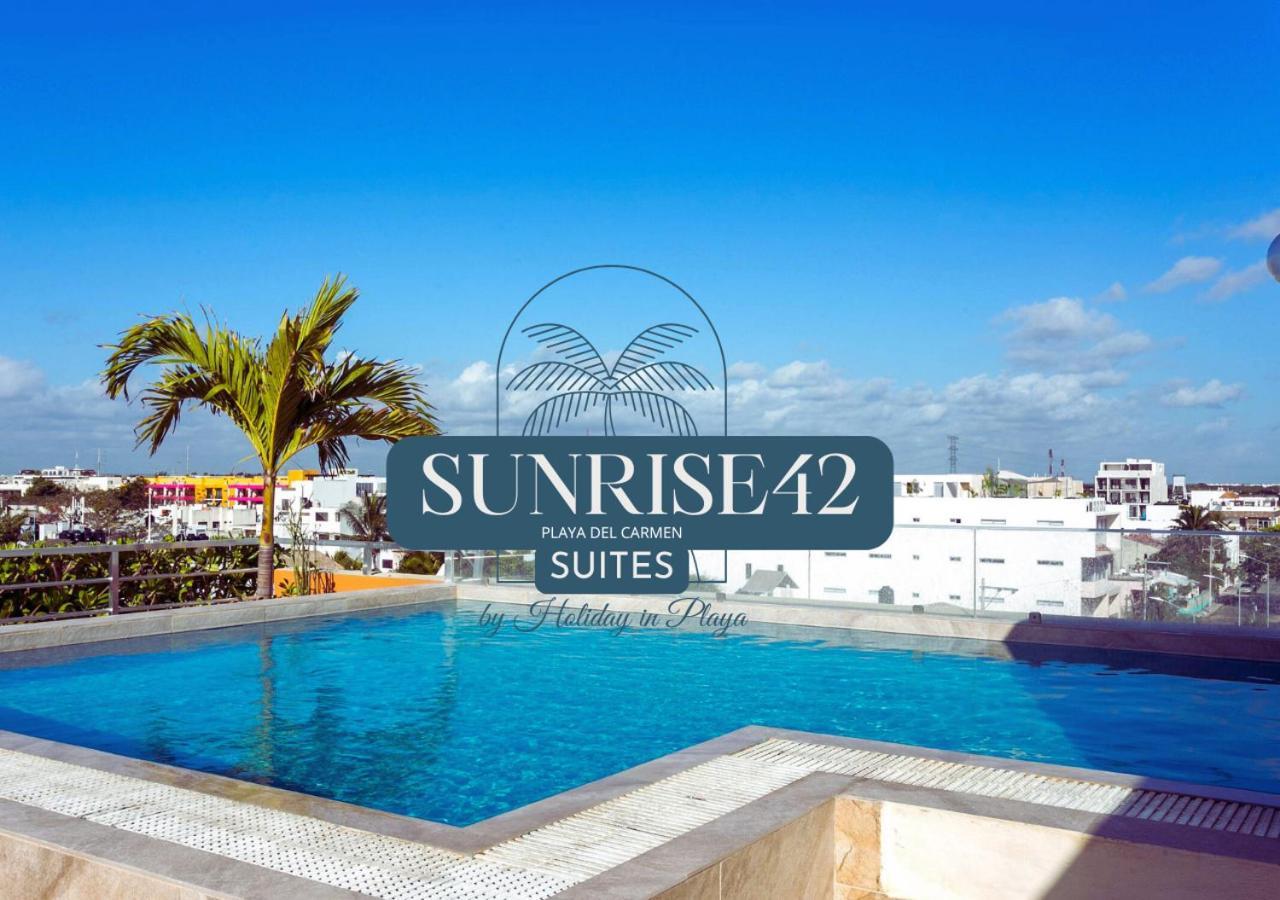 Sunrise 42 Suites By Holiday In Playa Playa del Carmen Zewnętrze zdjęcie
