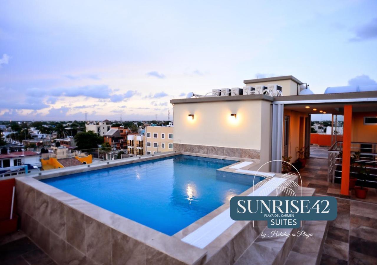 Sunrise 42 Suites By Holiday In Playa Playa del Carmen Zewnętrze zdjęcie